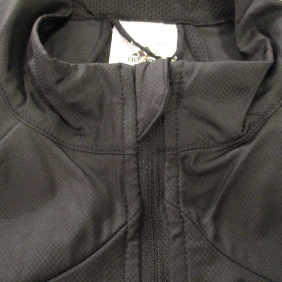 🌹 ADIDAS MARATHON 3-STRIPES JACKET – SIZE M - NWT 🌹 - Picture 9 of 16